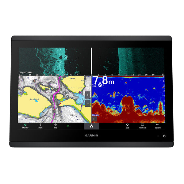 Garmin GPSMAP 1623xsv Combo GPS/Fishfinder [010-02919-02] - Premium GPS - Fishfinder Combos from Garmin - Just $5099.99! Shop now at Brushy Creek Marine