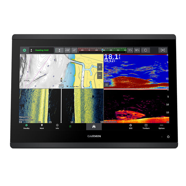 Garmin GPSMAP 1643xsv Combo GPS/Fishfinder GN+ [010-02919-03] - Premium GPS - Fishfinder Combos from Garmin - Just $5099.99! Shop now at Brushy Creek Marine