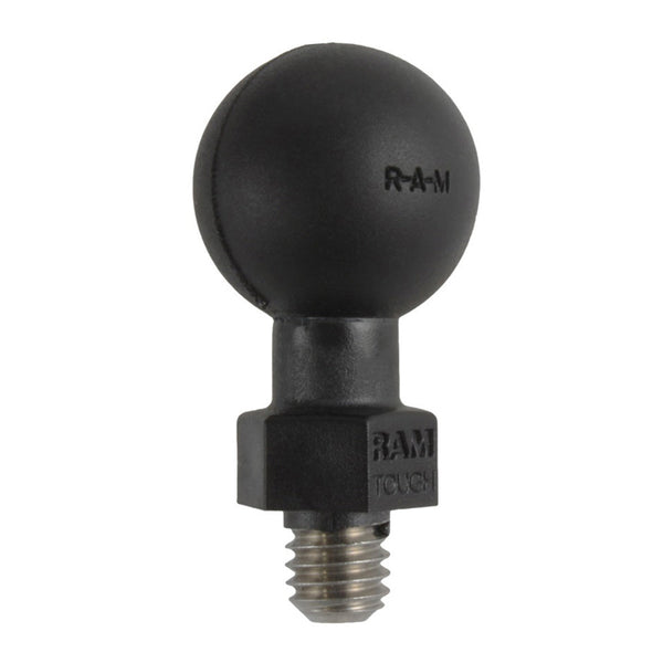 RAM Mount RAM Tough-Ball B Size w/3/8-16 x .375 Threaded Stud [RAP-B-379U-371637] - Premium B Size from RAM Mounting Systems - Just $12.49! Shop now at Brushy Creek Marine