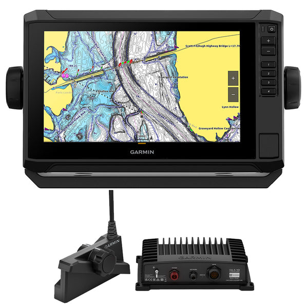 Garmin ECHOMAP UHD2 93sv w/Livescope Bundle [010-02688-00/LVS34] - Premium GPS - Fishfinder Combos from Garmin - Just $2999.98! Shop now at Brushy Creek Marine