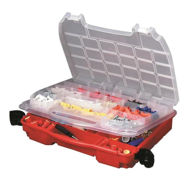 Plano Double-Cover Lockjaw Organizer [523101] - Premium Tackle Storage from Plano - Just $19.99! Shop now at Brushy Creek Marine
