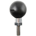 RAM Mount RAM Ball Adapter w/1/4"-20 x 1/2" Threaded Stud [RAM-B-273-1U] - Premium B Size from RAM Mounting Systems - Just $12.49! Shop now at Brushy Creek Marine