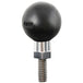 RAM Mount RAM Ball Adapter w/1/4"-20 x 1/2" Threaded Stud [RAM-B-273-1U] - Premium B Size from RAM Mounting Systems - Just $12.49! Shop now at Brushy Creek Marine