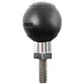 RAM Mount RAM Ball Adapter w/1/4"-20 x 1/2" Threaded Stud [RAM-B-273-1U] - Premium B Size from RAM Mounting Systems - Just $12.99! Shop now at Brushy Creek Marine