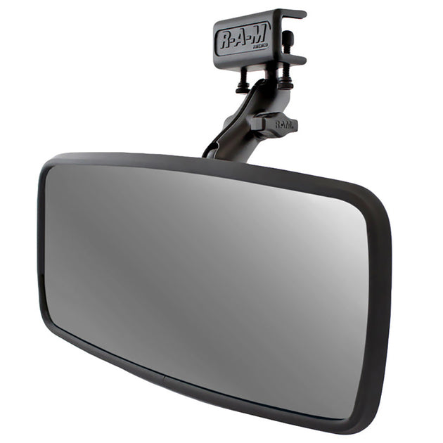 RAM Mount RAM Glare Shield Clamp Mount w/Rear View Mirror [RAM-B-126] - Premium Marine Electronics Mounts from RAM Mounting Systems - Just $107.49! Shop now at Brushy Creek Marine