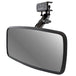 RAM Mount RAM Glare Shield Clamp Mount w/Rear View Mirror [RAM-B-126] - Premium Marine Electronics Mounts from RAM Mounting Systems - Just $107.49! Shop now at Brushy Creek Marine