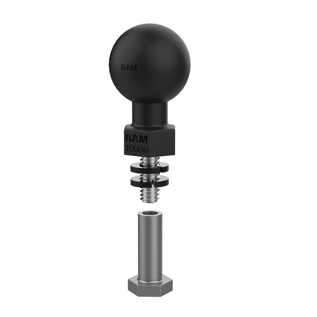 RAM Mount RAM Tough-Ball f/Bronco Hood Tie-Down [RAP-B-379U-252062-2SLW] - Premium B Size from RAM Mounting Systems - Just $18.49! Shop now at Brushy Creek Marine