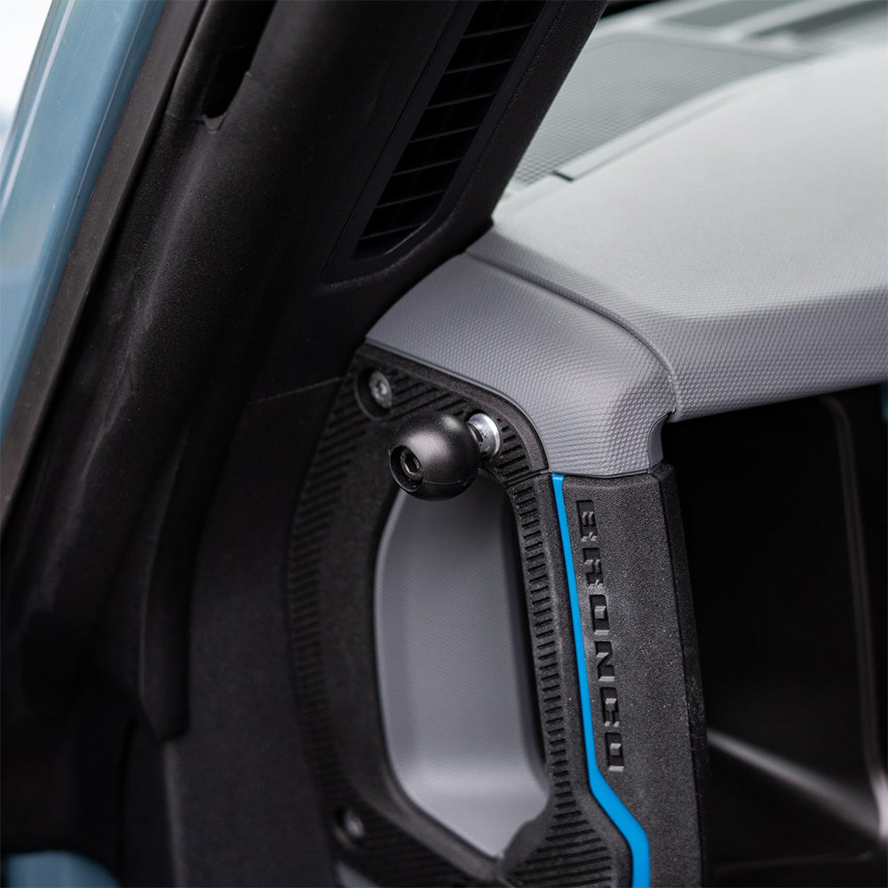 RAM Mount RAM X-Grip Large Phone Mount w/Grab Handle M6 Bolt Base [RAM-B-186-M6-UN10U] - Premium Cell Phone Mounts from RAM Mounting Systems - Just $65.49! Shop now at Brushy Creek Marine