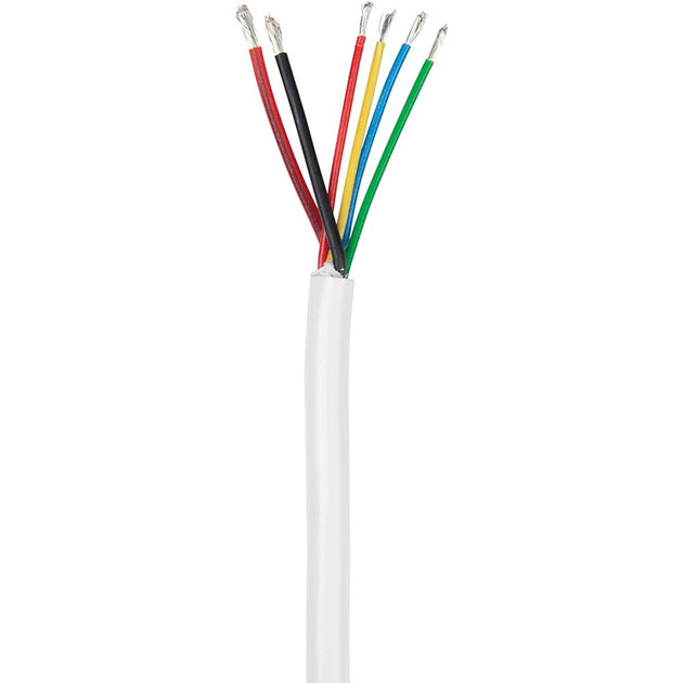 Ancor RGB + Speaker Cable - 18/4 +16/2 Round Jacket - 250' Spool Length [170025] - Premium Wire from Ancor - Just $490.99! Shop now at Brushy Creek Marine
