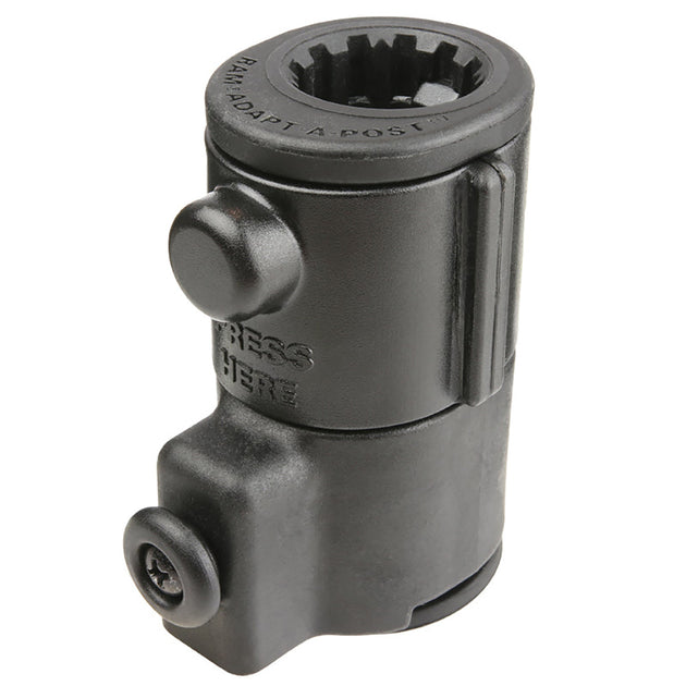 RAM Mount RAM Universal Adapt-A-Post Track Base [RAP-AAPUTU] - Premium Kayak Mounts from RAM Mounting Systems - Just $26.49! Shop now at Brushy Creek Marine