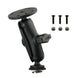 RAM Mount RAM Track Ball Mount f/Garmin Striker + More [RAM-B-202-G4-TRA1U] - Premium Marine Electronics Mounts from RAM Mounting Systems - Just $42.49! Shop now at Brushy Creek Marine