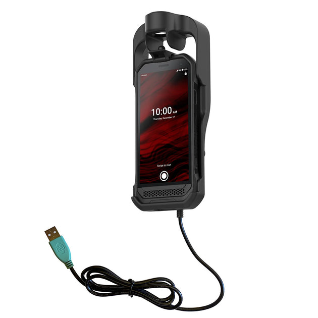 RAM Mount RAM EZ-Roll'r Powered Dock f/Kyocera DuraForce Ultra 5G E7110 [RAM-HOL-KYO1PU] - Premium GDS from RAM Mounting Systems - Just $60.49! Shop now at Brushy Creek Marine