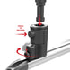 RAM Mount RAM Tube Jr. Holder w/Universal Adapt-A-Post Track Base - 4" Post [RAP-390-SAAPUTU] - Premium Fishing Rod Holders from RAM Mounting Systems - Just $35.99! Shop now at Brushy Creek Marine
