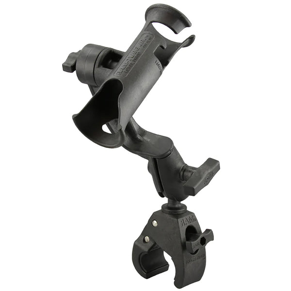 RAM Mount RAM Tube Jr. Rod Holder w/Revolution Arm  RAM Tough-Claw Base [RAP-390-RB-404U] - Premium Fishing Rod Holders from RAM Mounting Systems - Just $62.99! Shop now at Brushy Creek Marine