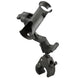 RAM Mount RAM Tube Jr. Rod Holder w/Revolution Arm  RAM Tough-Claw Base [RAP-390-RB-404U] - Premium Fishing Rod Holders from RAM Mounting Systems - Just $62.99! Shop now at Brushy Creek Marine