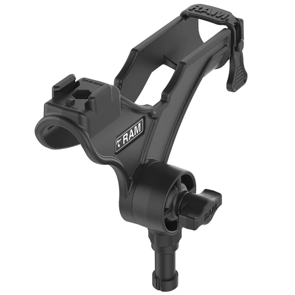 RAM Mount ROD JR Fishing Rod Holder with 2" Spline Post - Premium Fishing Rod Holders from RAM Mounting Systems - Just $20.99! Shop now at Brushy Creek Marine