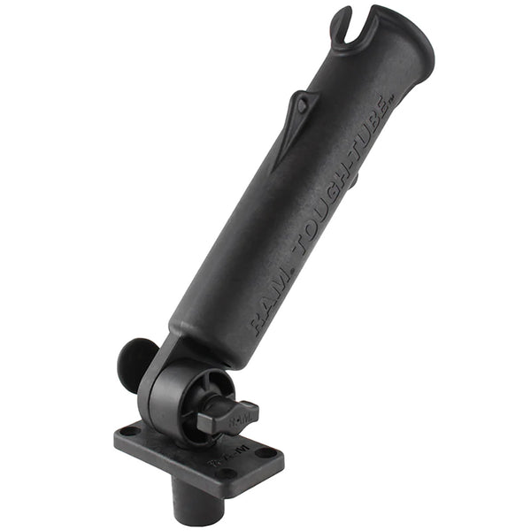 RAM Mount RAM Tough-Tube Rod Holder w/Flush Base [RAP-394-SSFU] - Premium Fishing Rod Holders from RAM Mounting Systems - Just $30.99! Shop now at Brushy Creek Marine