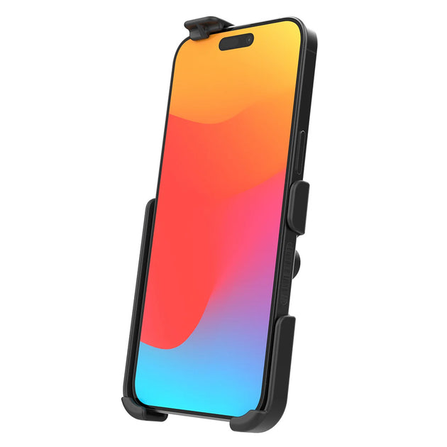 RAM Mount RAM Form-Fit Holder f/Apple iPhone 15 Pro Max [RAM-HOL-AP39-1U] - Premium Camera Mounts from RAM Mounting Systems - Just $13.99! Shop now at Brushy Creek Marine