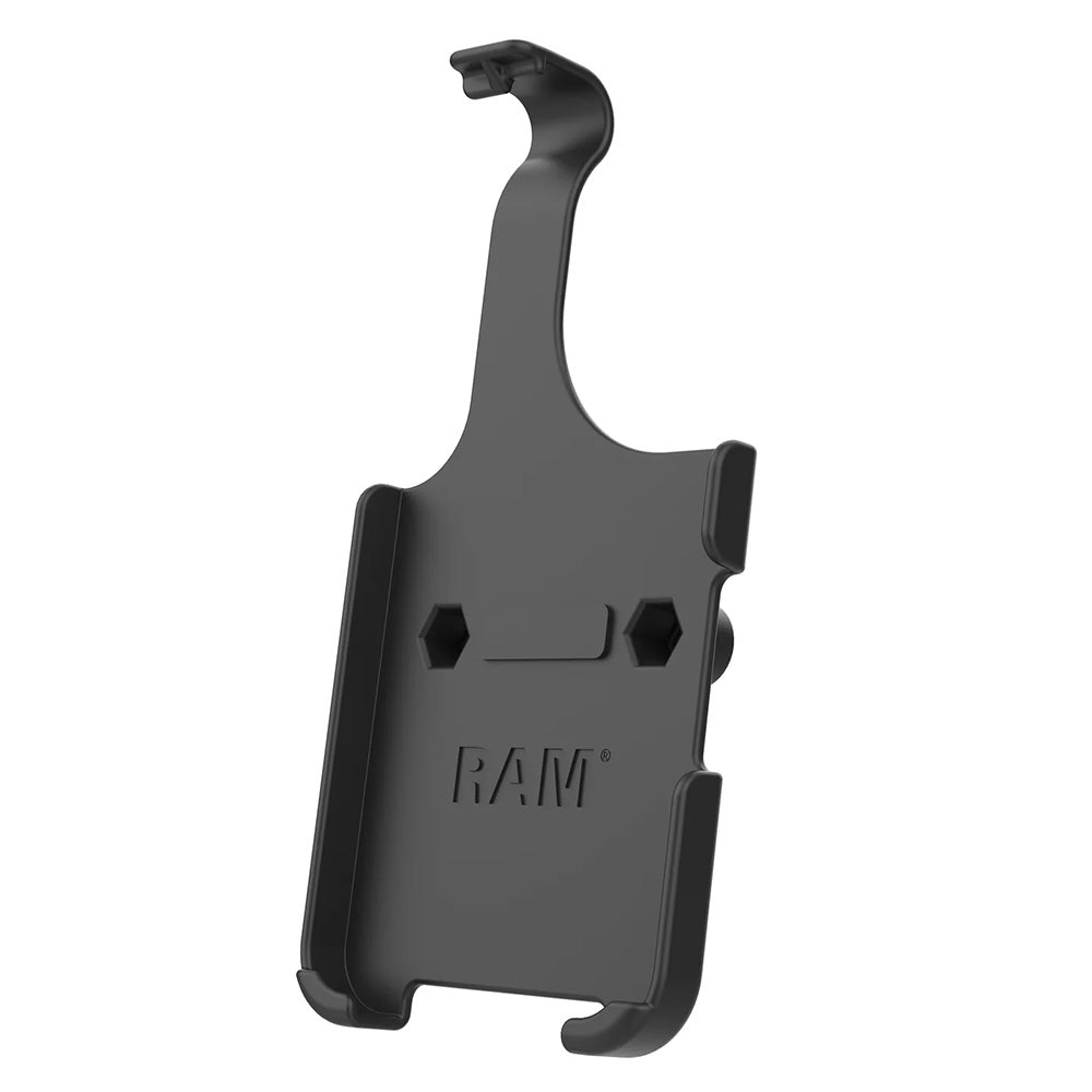 RAM Mount RAM Form-Fit Holder f/Apple iPhone 15 Pro Max [RAM-HOL-AP39-1U] - Premium Camera Mounts from RAM Mounting Systems - Just $13.99! Shop now at Brushy Creek Marine