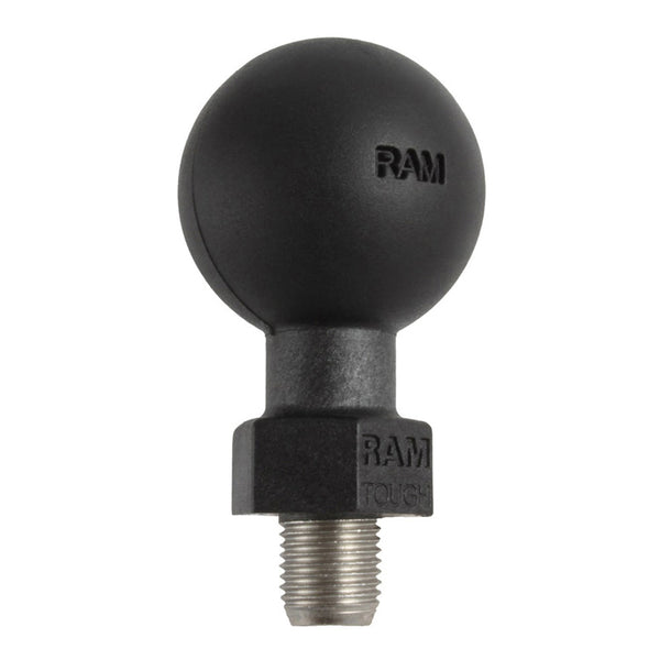 RAM Mount RAM Tough-Ball w/1/2"-20 X .50" Threaded Stud [RAP-379U-502050] - Premium C Size from RAM Mounting Systems - Just $16.49! Shop now at Brushy Creek Marine