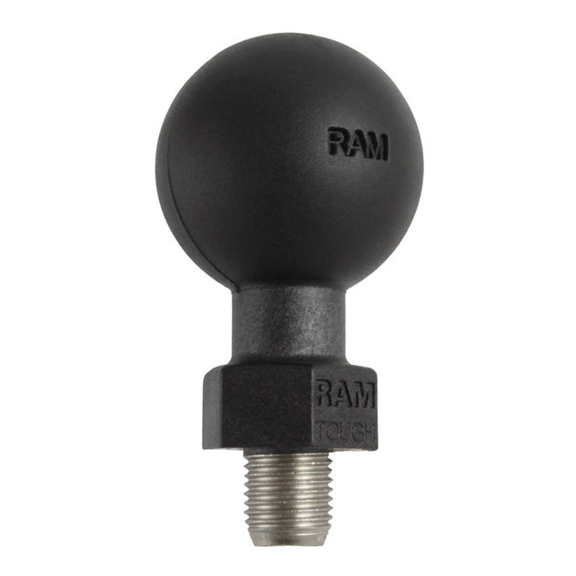 RAM Mount RAM Tough-Ball w/1/2"-20 X .50" Threaded Stud [RAP-379U-502050] - Premium C Size from RAM Mounting Systems - Just $16.49! Shop now at Brushy Creek Marine
