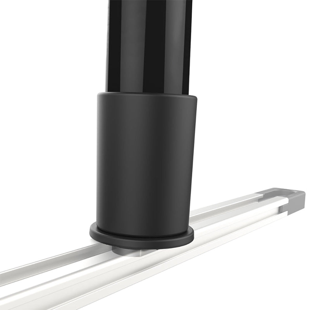 RAM Mount RAM Tough-Pole 9" Action Camera Track Mount [RAP-425-4-A-GOP1] - Premium Camera Mounts from RAM Mounting Systems - Just $47.49! Shop now at Brushy Creek Marine
