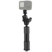 RAM Mount RAM Tough-Pole 9" Action Camera Track Mount [RAP-425-4-A-GOP1] - Premium Camera Mounts from RAM Mounting Systems - Just $47.49! Shop now at Brushy Creek Marine