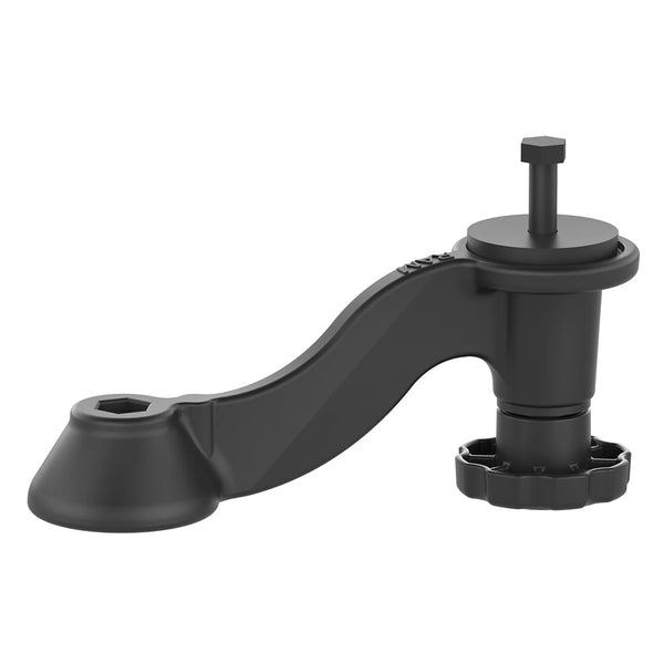 RAM Mount RAM 6" Curved Extension Swing Arm f/Horizontal  Vertical Mounts [RAM-109-1AU] - Premium Swing Arm Mounts from RAM Mounting Systems - Just $40.99! Shop now at Brushy Creek Marine