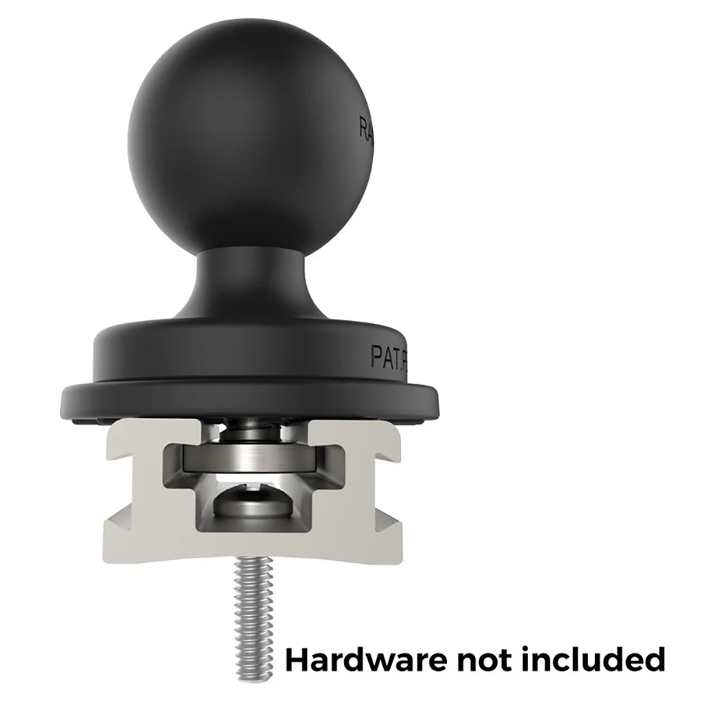 RAM Mount 3" Modular Aluminum RAM Tough-Track [RAM-TRACK-EXA-3U] - Premium Surface Mount from RAM Mounting Systems - Just $13.49! Shop now at Brushy Creek Marine