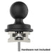 RAM Mount 3" Modular Aluminum RAM Tough-Track [RAM-TRACK-EXA-3U] - Premium Surface Mount from RAM Mounting Systems - Just $13.49! Shop now at Brushy Creek Marine