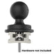 RAM Mount 3" Modular Aluminum RAM Tough-Track [RAM-TRACK-EXA-3U] - Premium Surface Mount from RAM Mounting Systems - Just $13.49! Shop now at Brushy Creek Marine