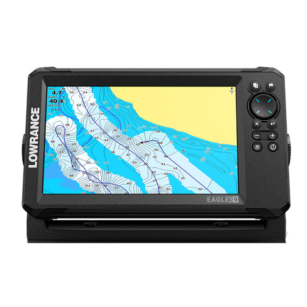 Lowrance Eagle Eye 9 Live w/T/M Transducer  C-MAP Inland Charts [000-16129-001] - Premium GPS - Fishfinder Combos from Lowrance - Just $999! Shop now at Brushy Creek Marine
