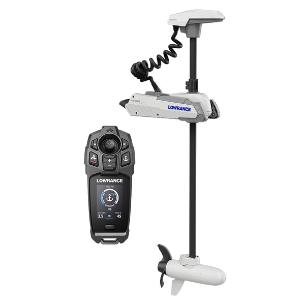 Lowrance Recon SW 60 Trolling Motor - Includes Freesteer Joystick Remote [000-16180-001] - Premium Trolling Motors from Lowrance - Just $3899.99! Shop now at Brushy Creek Marine