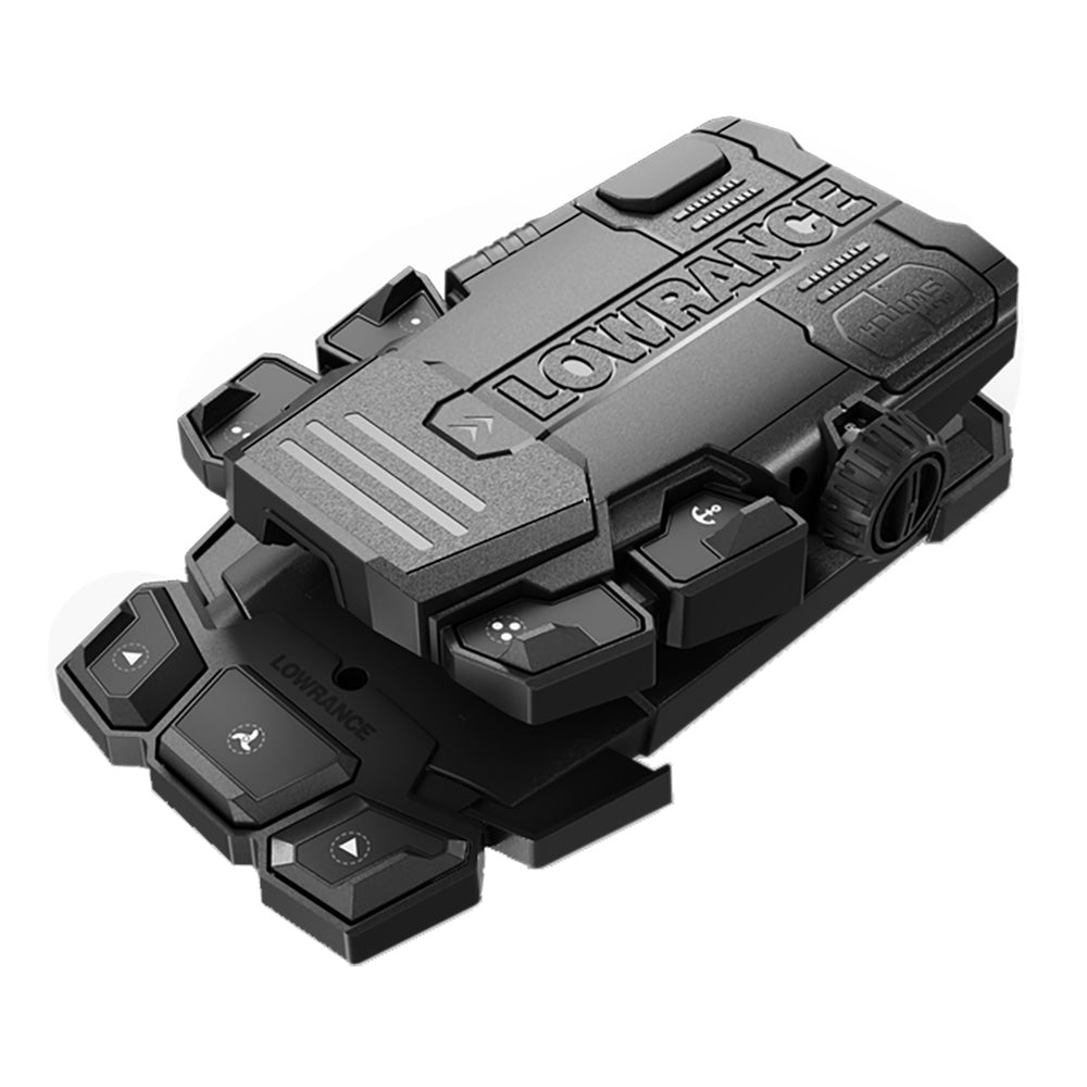 Lowrance Recon Wireless Foot Pedal [000-16177-001] - Premium Trolling Motor Accessories from Lowrance - Just $514.99! Shop now at Brushy Creek Marine