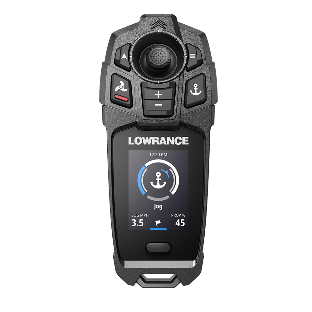 Lowrance Recon Joystick Remote [000-16176-001] - Premium Trolling Motor Accessories from Lowrance - Just $309! Shop now at Brushy Creek Marine