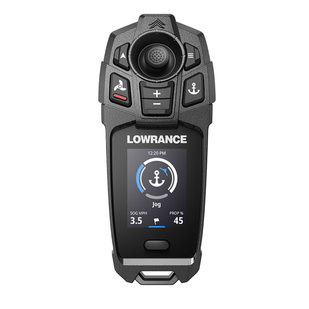 Lowrance Recon Joystick Remote [000-16176-001] - Premium Trolling Motor Accessories from Lowrance - Just $309! Shop now at Brushy Creek Marine