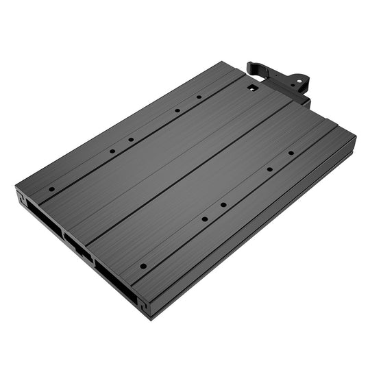 Lowrance Recon Quick Release Bracket - Aluminum - Black [000-16422-001] - Premium Trolling Motor Accessories from Lowrance - Just $257.99! Shop now at Brushy Creek Marine