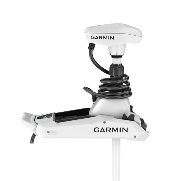 Garmin Force Kraken White 48" Trolling Motor [010-02574-30] - Premium Trolling Motors from Garmin - Just $3999.99! Shop now at Brushy Creek Marine