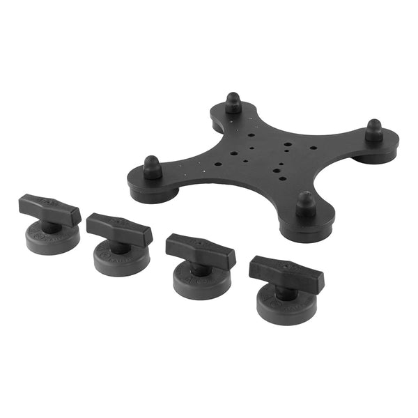 RAM Mount RAM Tough-Mag 48MM 4-Point Magnetic Mounting Base [RAM-MAG48-4U] - Premium Surface Mount from RAM Mounting Systems - Just $586.99! Shop now at Brushy Creek Marine