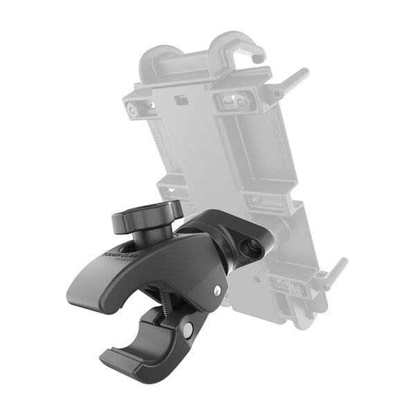 RAM Mount RAM Low-Profile Tough-Claw Small Clamp Mount [RAP-400-1U] - Premium Rail/Handle Bar Mounts from RAM Mounting Systems - Just $36.49! Shop now at Brushy Creek Marine
