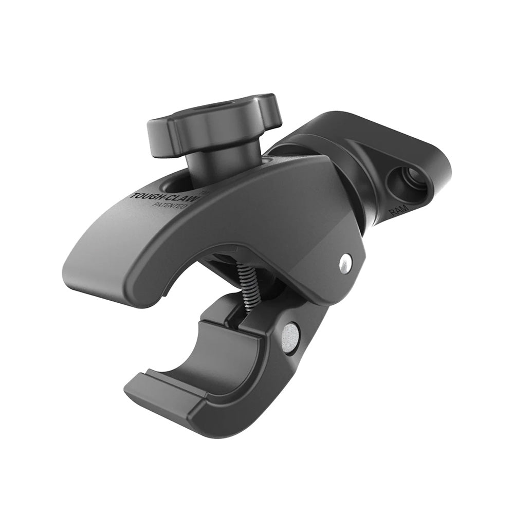 RAM Mount RAM Low-Profile Tough-Claw Small Clamp Mount [RAP-400-1U] - Premium Rail/Handle Bar Mounts from RAM Mounting Systems - Just $35.99! Shop now at Brushy Creek Marine