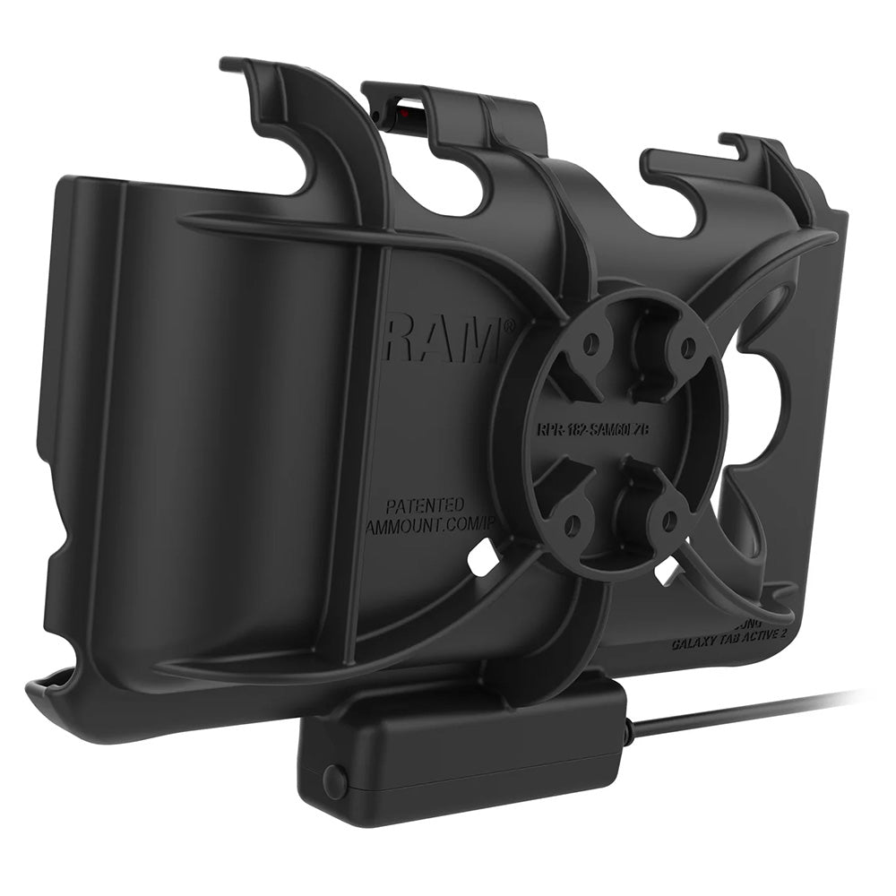 RAM Mount RAM USB-C Powered Dock f/Samsung Tab Active5  3 [RAM-HOL-SAM60CPU] - Premium Tablet Mounts from RAM Mounting Systems - Just $80.99! Shop now at Brushy Creek Marine