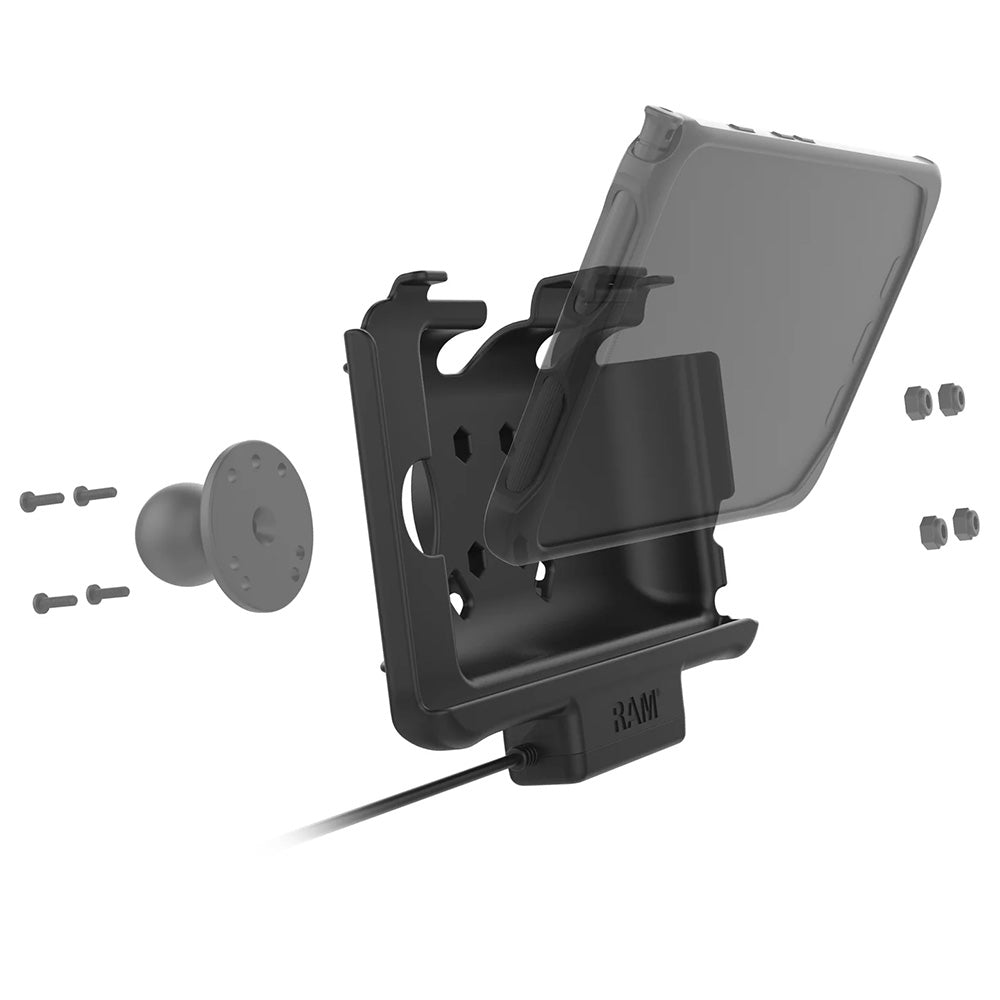 RAM Mount RAM USB-C Powered Dock f/Samsung Tab Active5  3 [RAM-HOL-SAM60CPU] - Premium Tablet Mounts from RAM Mounting Systems - Just $80.99! Shop now at Brushy Creek Marine