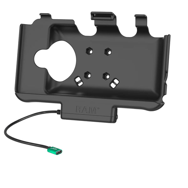 RAM Mount RAM USB-C Powered Dock f/Samsung Tab Active5  3 [RAM-HOL-SAM60CPU] - Premium Tablet Mounts from RAM Mounting Systems - Just $81.99! Shop now at Brushy Creek Marine