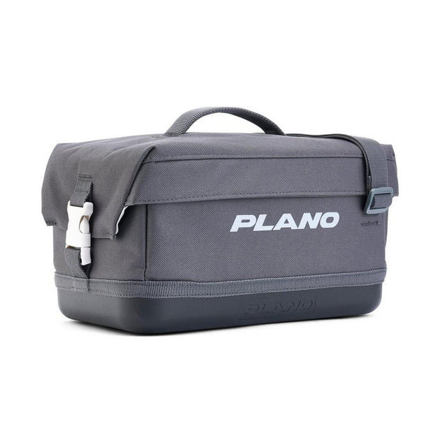 Plano Weekend Soft Sider Tackle Bag 3500 - Slate - PLAWKND3500GBSSSLATE [P000173] - Premium Tackle Storage from Plano - Just $34.99! Shop now at Brushy Creek Marine