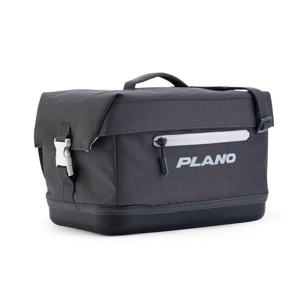 Plano Weekend Soft Sider Tackle Bag 3600 - Slate - PLAWKND3600GBSSSLATE [P000174] - Premium Tackle Storage from Plano - Just $39.99! Shop now at Brushy Creek Marine