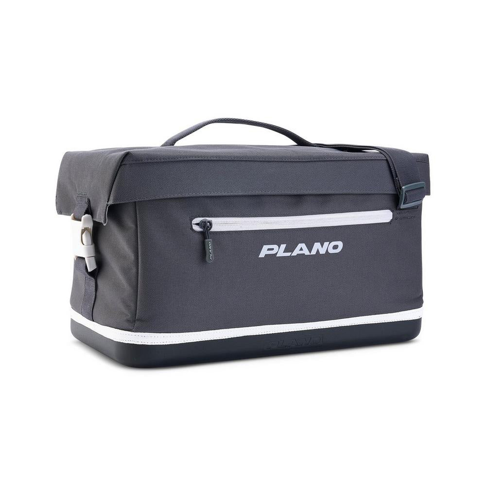 Plano Weekend Soft Sider Tackle Bag 3700 - Slate - PLAWKND3700GBSSSLATE [P000175] - Premium Tackle Storage from Plano - Just $44.99! Shop now at Brushy Creek Marine