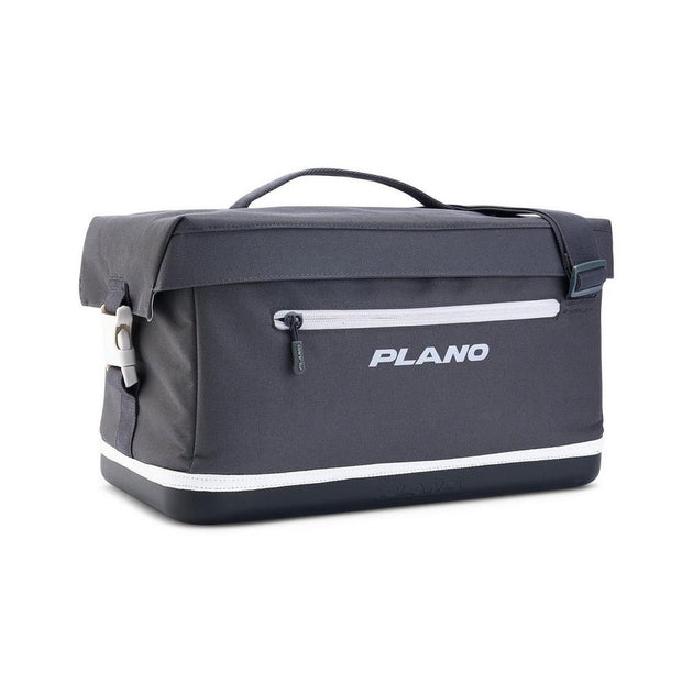 Plano Weekend Soft Sider Tackle Bag 3700 - Slate - PLAWKND3700GBSSSLATE [P000175] - Premium Tackle Storage from Plano - Just $44.99! Shop now at Brushy Creek Marine