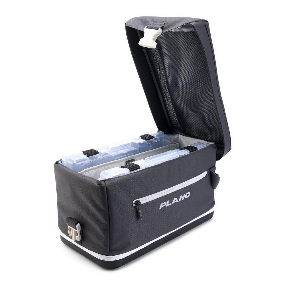 Plano Weekend Soft Sider Tackle Bag 3700 - Slate - PLAWKND3700GBSSSLATE [P000175] - Premium Tackle Storage from Plano - Just $44.99! Shop now at Brushy Creek Marine