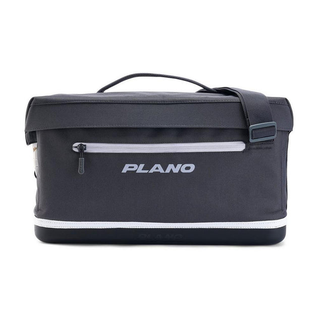 Plano Weekend Soft Sider Tackle Bag 3700 - Slate - PLAWKND3700GBSSSLATE [P000175] - Premium Tackle Storage from Plano - Just $44.99! Shop now at Brushy Creek Marine